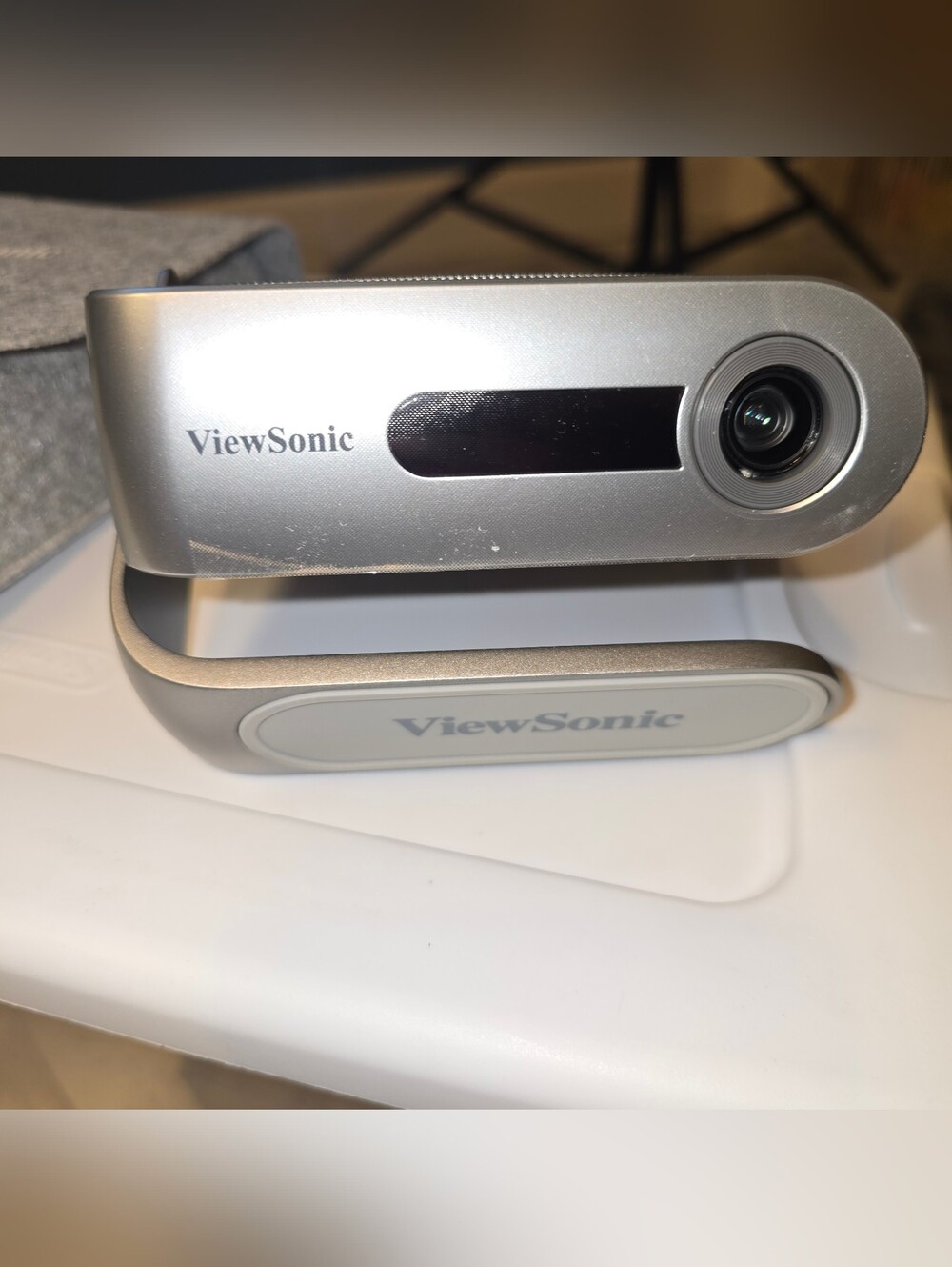 Fathers Day Projector, ViewSonic M1+ Portablewith Auto Keystone, Harman Kardon